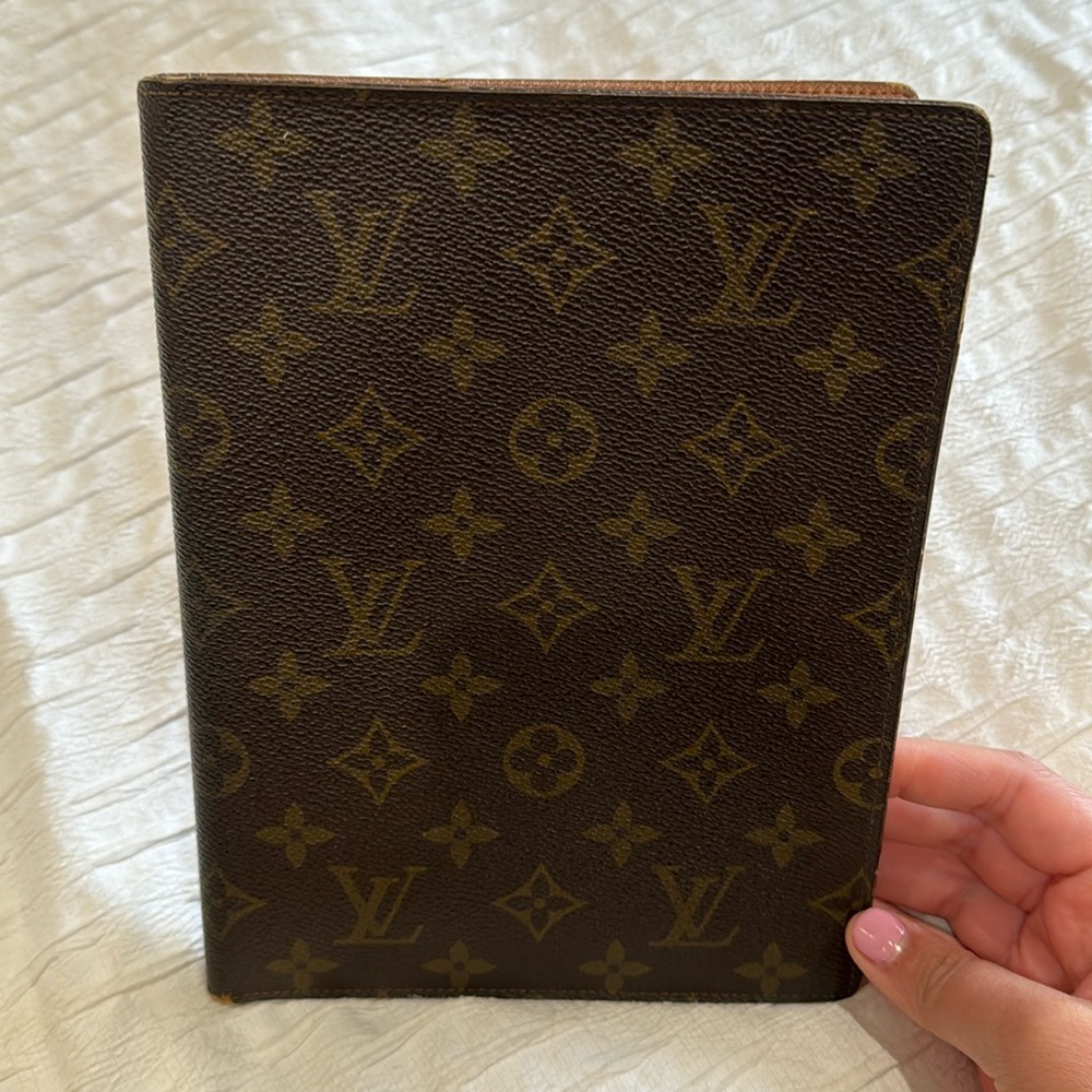 Louis Vuitton Book or Agenda Cover
